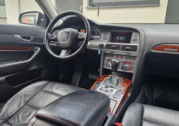 Audi A6 cena 25500 przebieg: 216500, rok produkcji 2005 z Zawadzkie małe 466